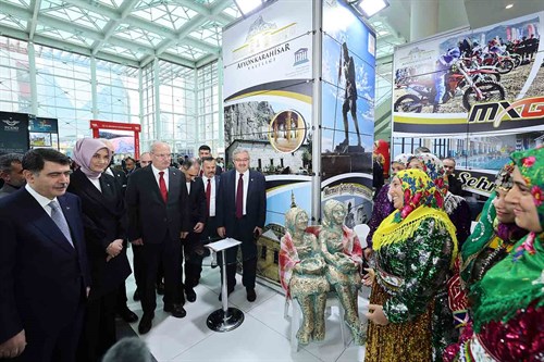 Travelexpo Ankara 7. Uluslararası Turizm ve Seyahat Fuarı’nda Afyokarahisar Rüzgârı Esti