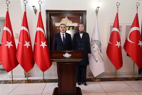 Azerbaycan Büyükelçisi Reshad Mehmedov, Vali Yiğitbaşı’nı Ziyaret Etti