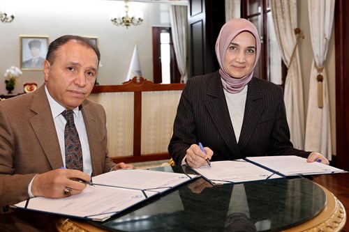 Termal Sudan Su Ürünleri Yetiştirilmesi Projesi İçin İmzalar Atıldı
